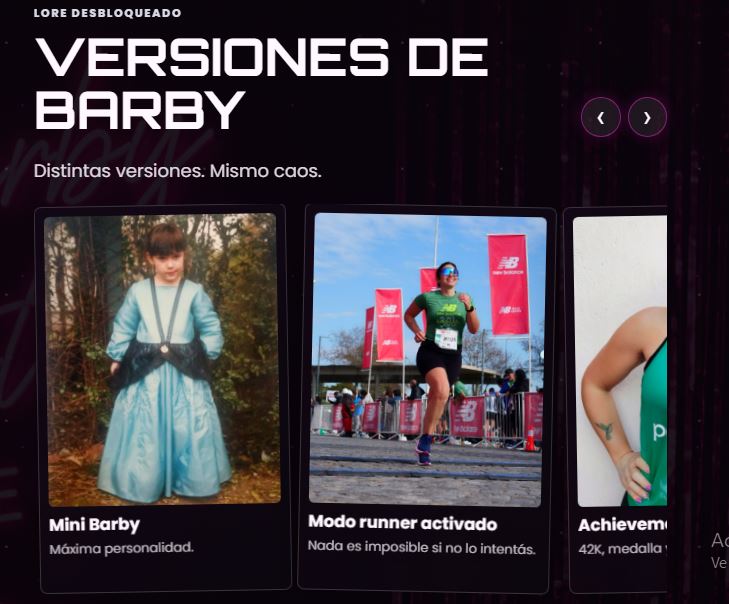 Pantalla 2 de 6: galer&iacute;a de fotos de Barby Virtual