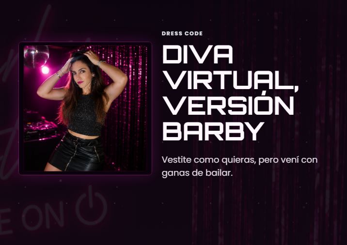 Pantalla 4 de 6: c&oacute;digo de vestimenta de Barby Virtual