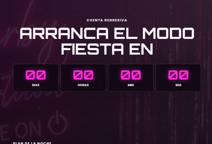Pantalla 5 de 6: cuenta regresiva de Barby Virtual