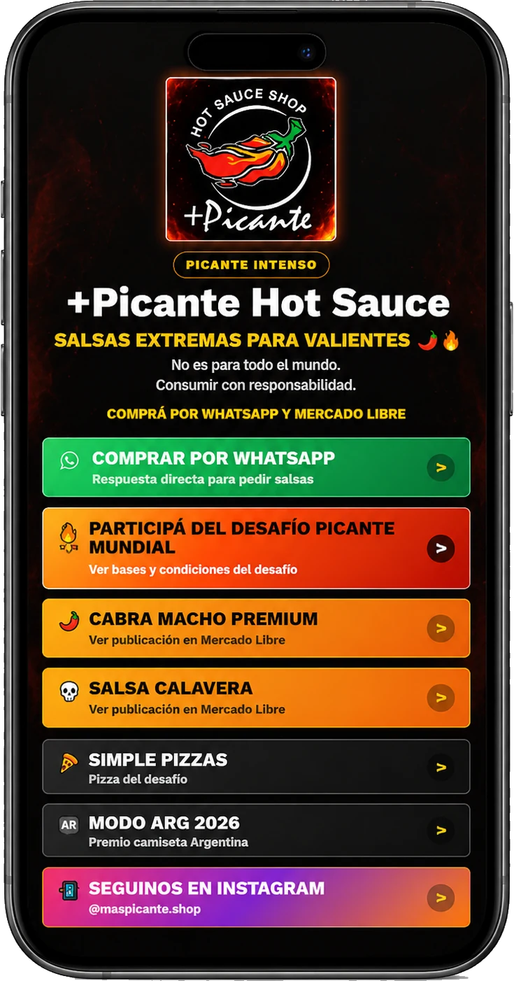 Vista de +Picante