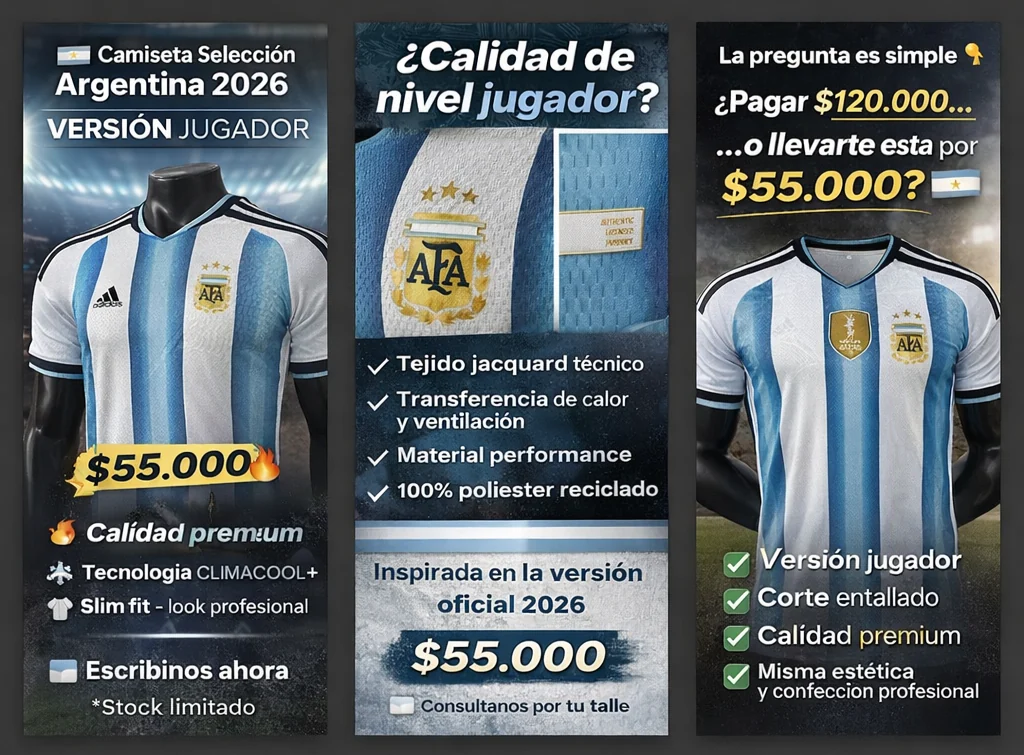 Vista de MODO Argentina